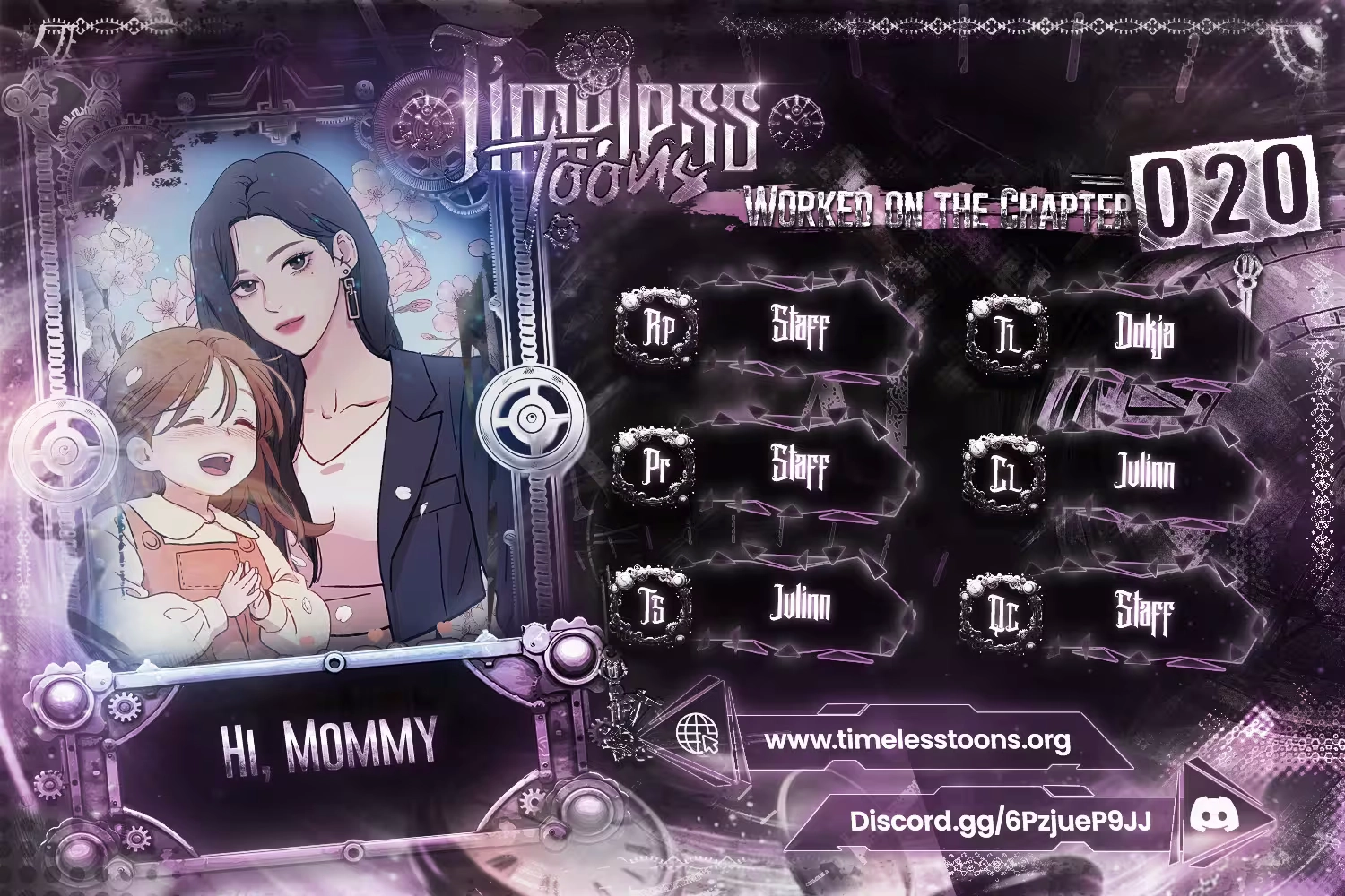 Read Hi, Mommy! chapter 20 image 0 on Lezhin