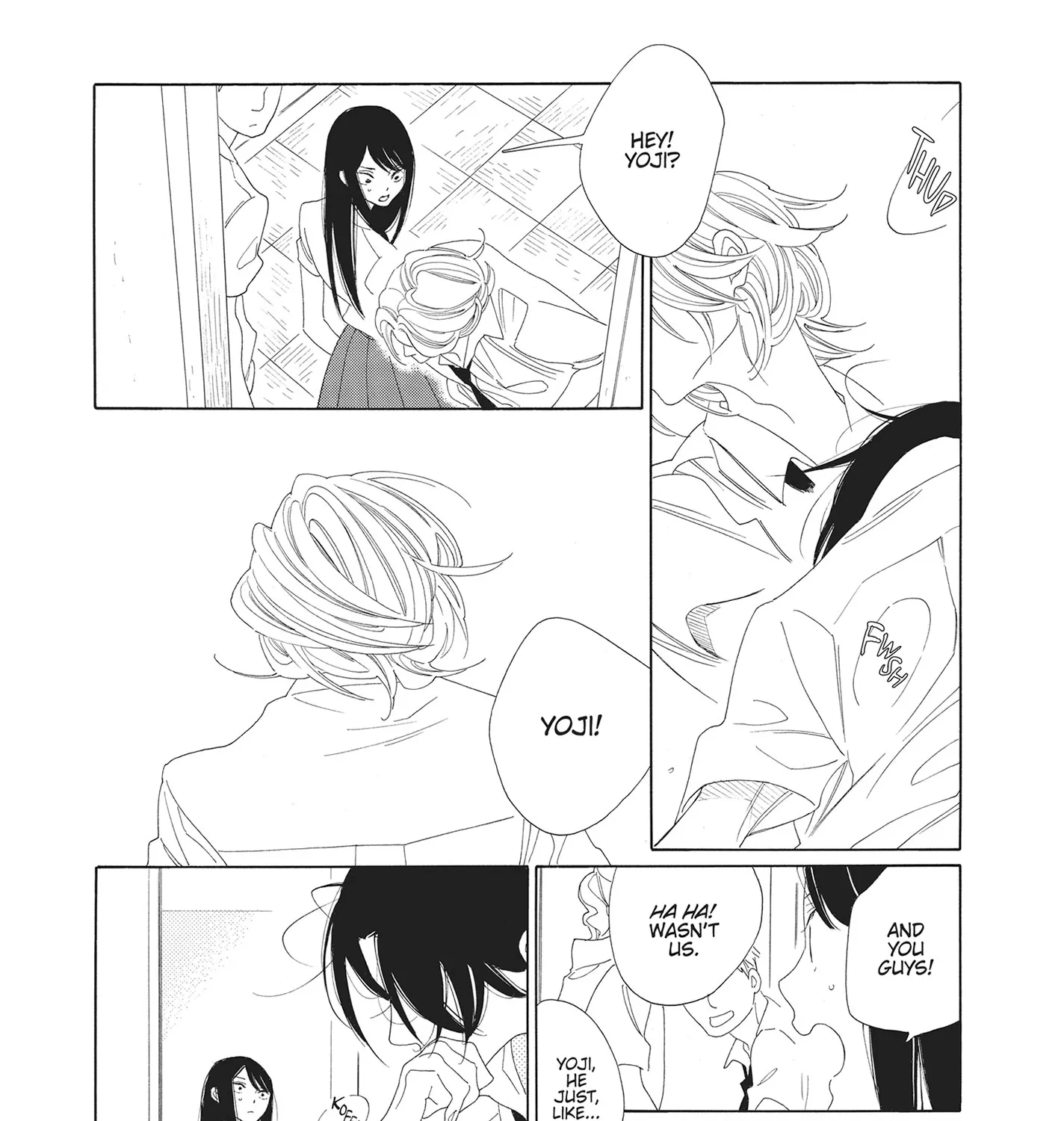Read Hibana chapter 1 image 12 on Lezhin