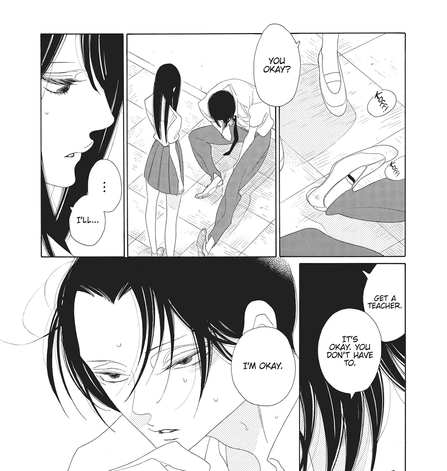 Read Hibana chapter 1 image 14 on Lezhin