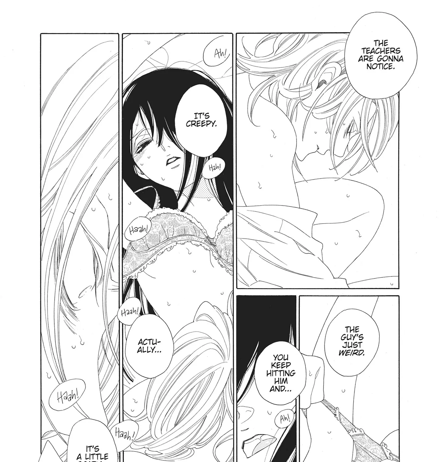 Read Hibana chapter 1 image 34 on Lezhin