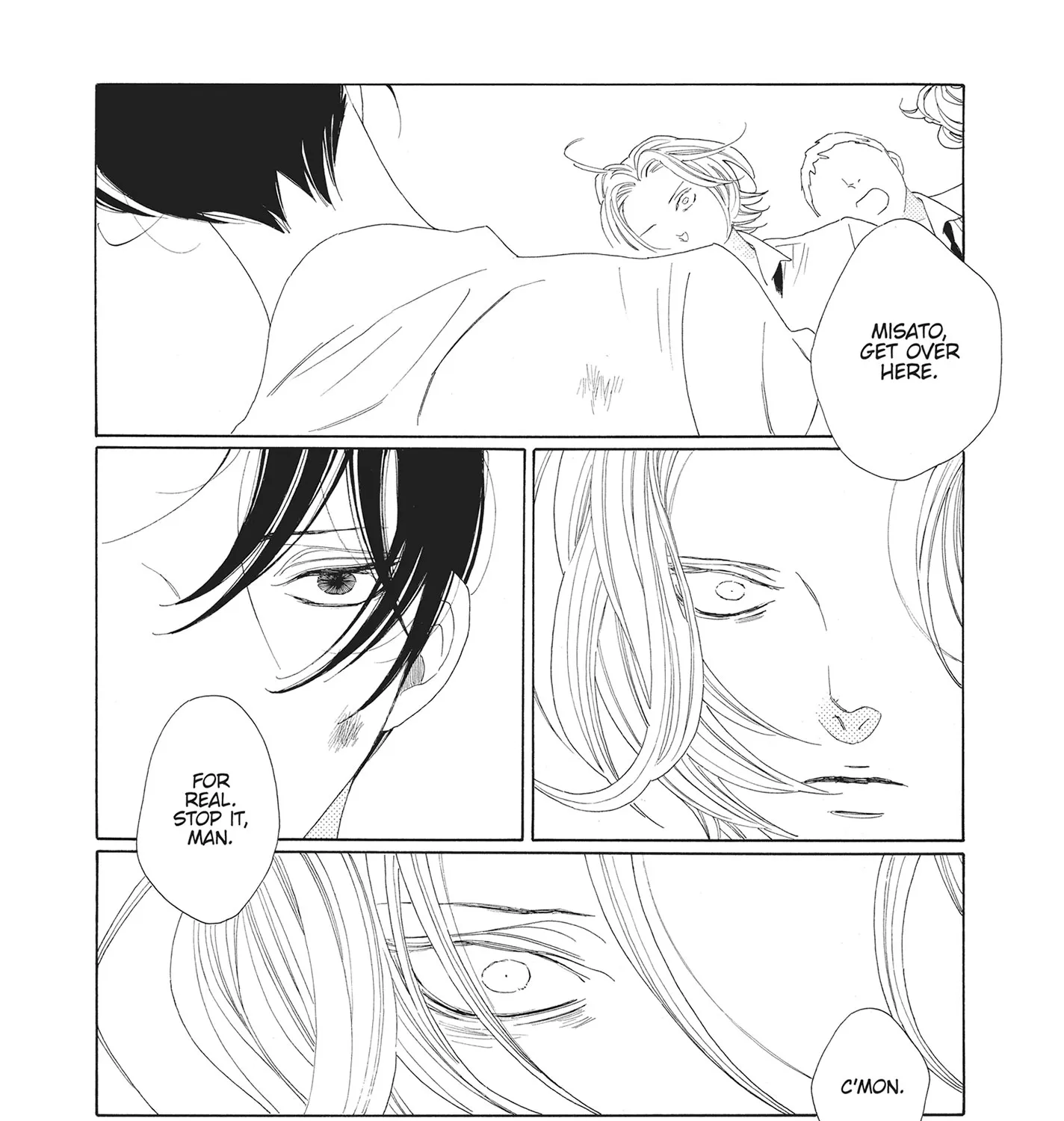 Read Hibana chapter 1 image 40 on Lezhin