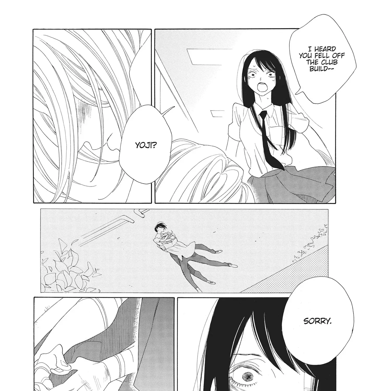 Read Hibana chapter 1 image 48 on Lezhin