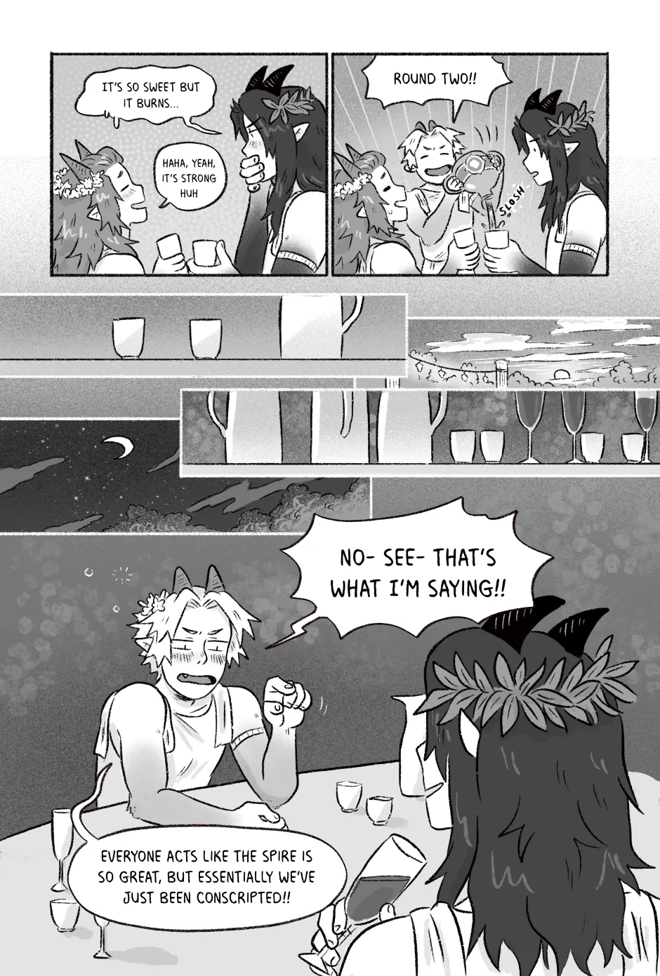 Read Hibana chapter 104 image 0 on Lezhin