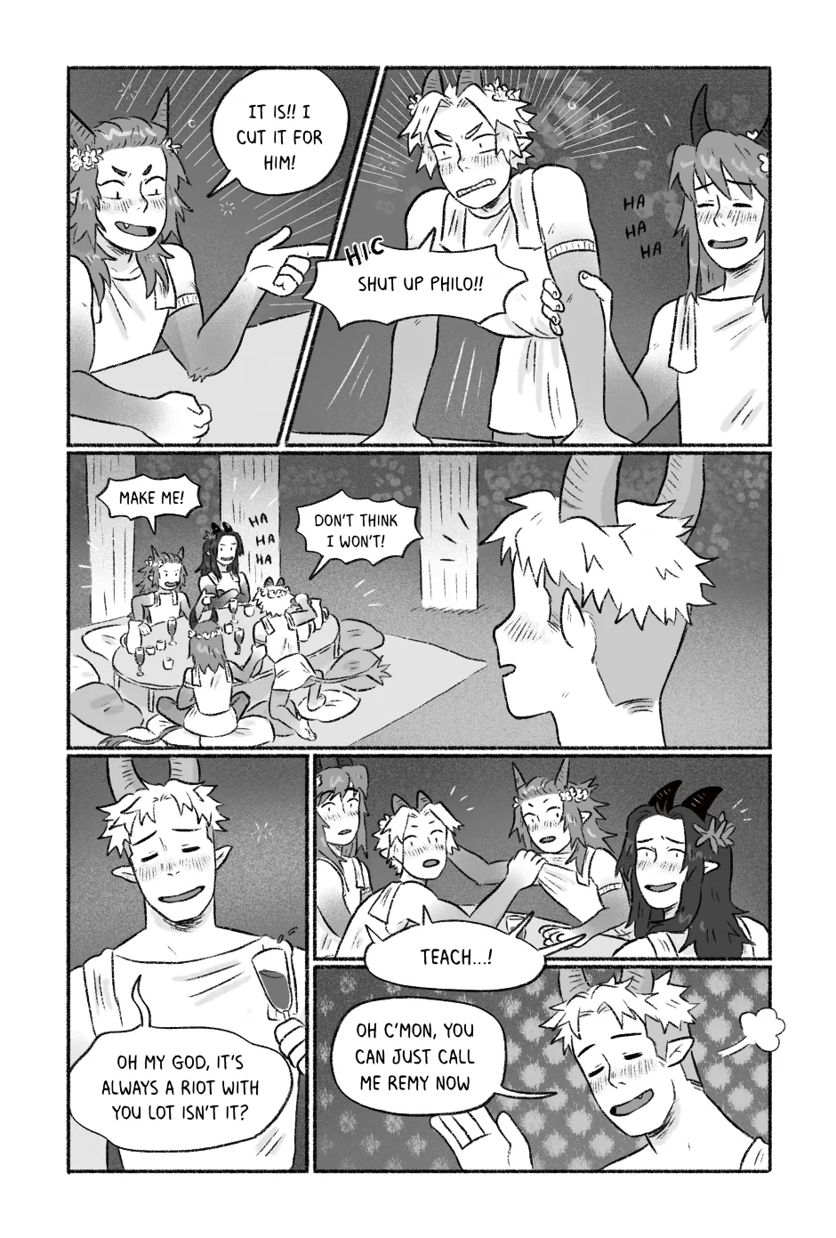 Read Hibana chapter 106 image 0 on Lezhin