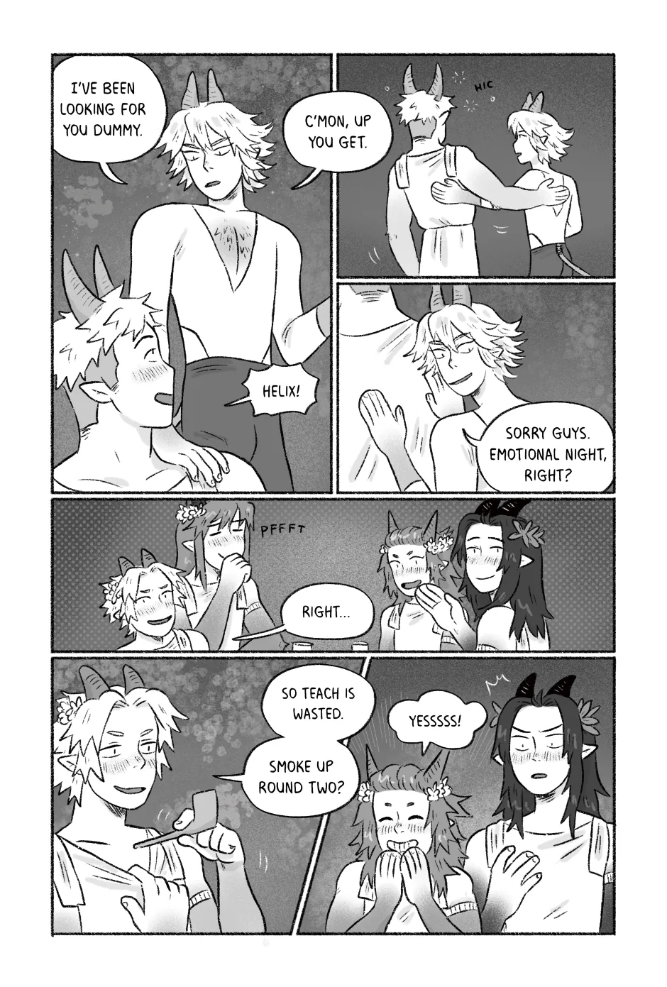 Read Hibana chapter 108 image 0 on Lezhin