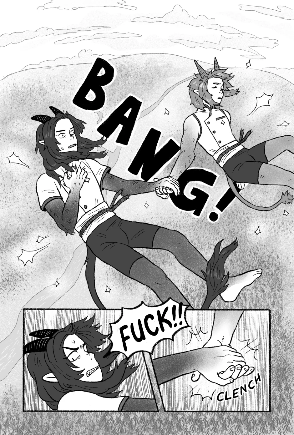 Read Hibana chapter 12 image 0 on Lezhin