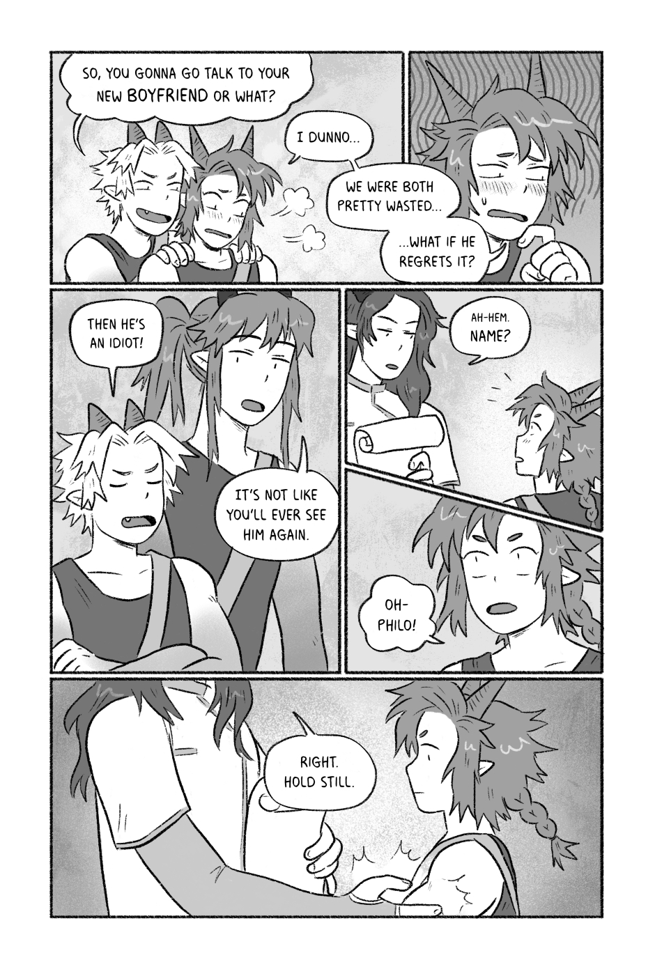 Read Hibana chapter 131 image 0 on Lezhin