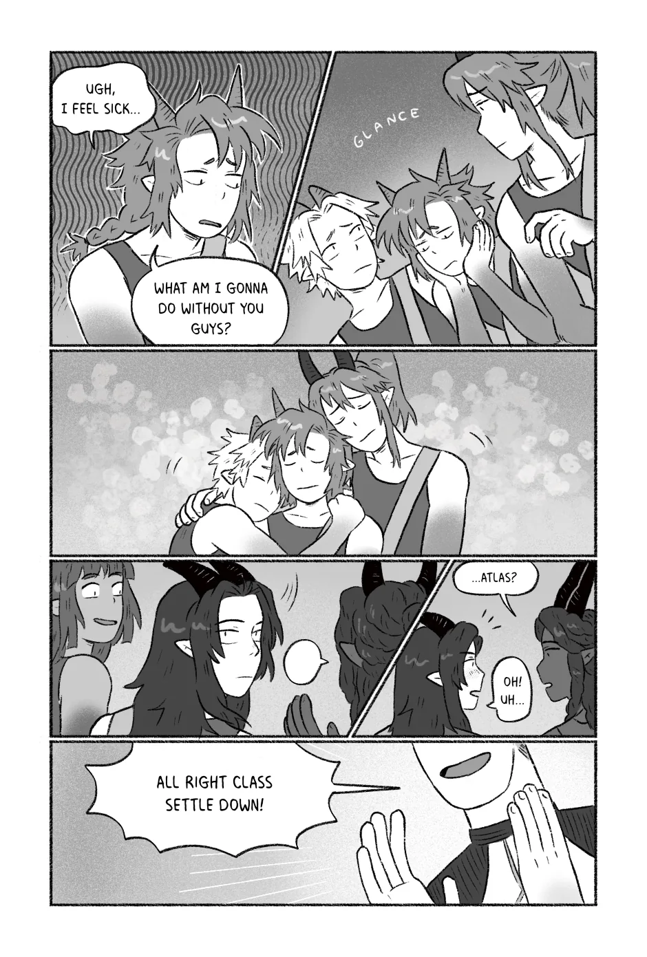 Read Hibana chapter 134 image 0 on Lezhin