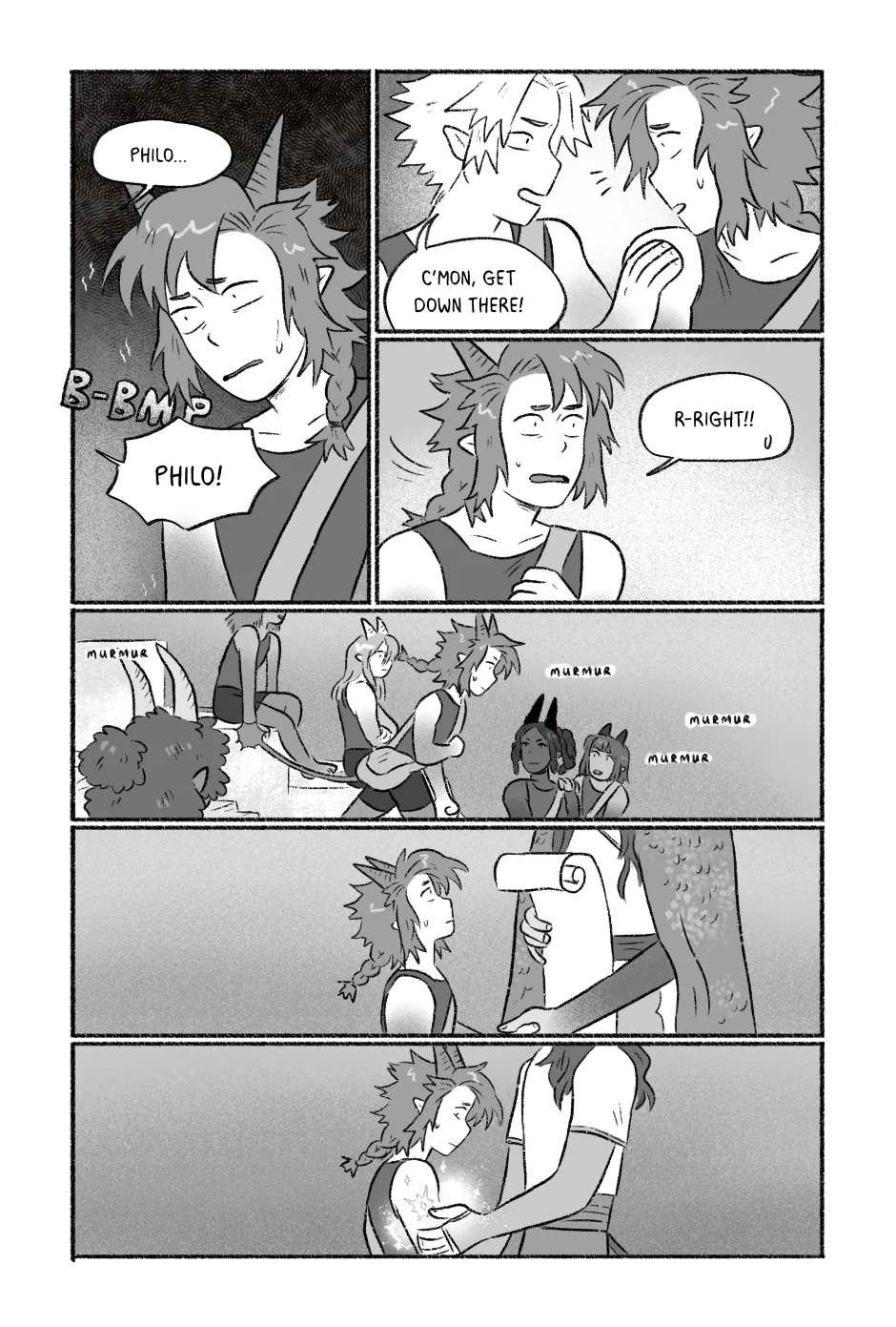 Read Hibana chapter 142 image 0 on Lezhin