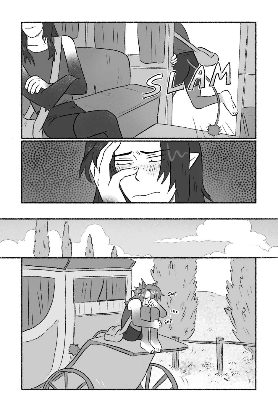 Read Hibana chapter 152 image 0 on Lezhin