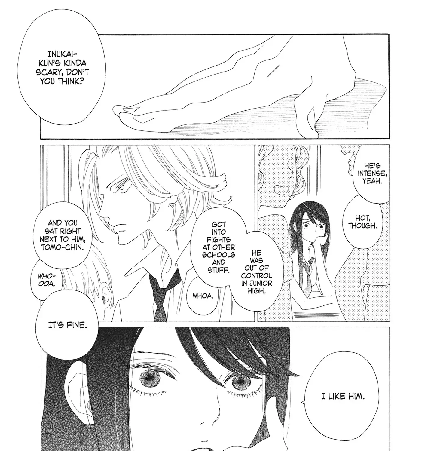 Read Hibana chapter 2 image 8 on Lezhin
