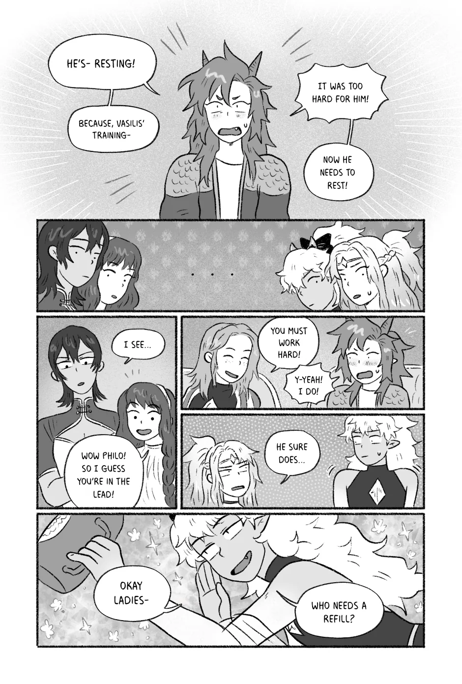 Read Hibana chapter 233 image 0 on Lezhin