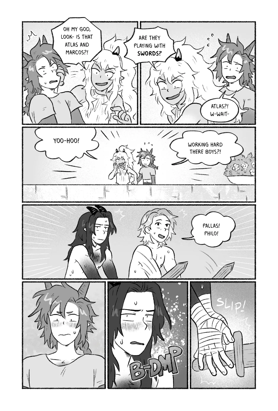 Read Hibana chapter 258 image 0 on Lezhin