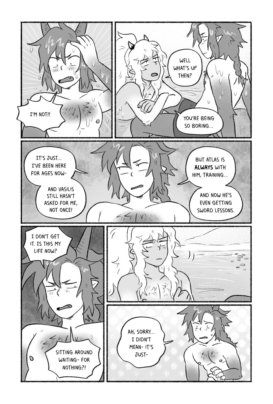 Read Hibana chapter 265 image 0 on Lezhin