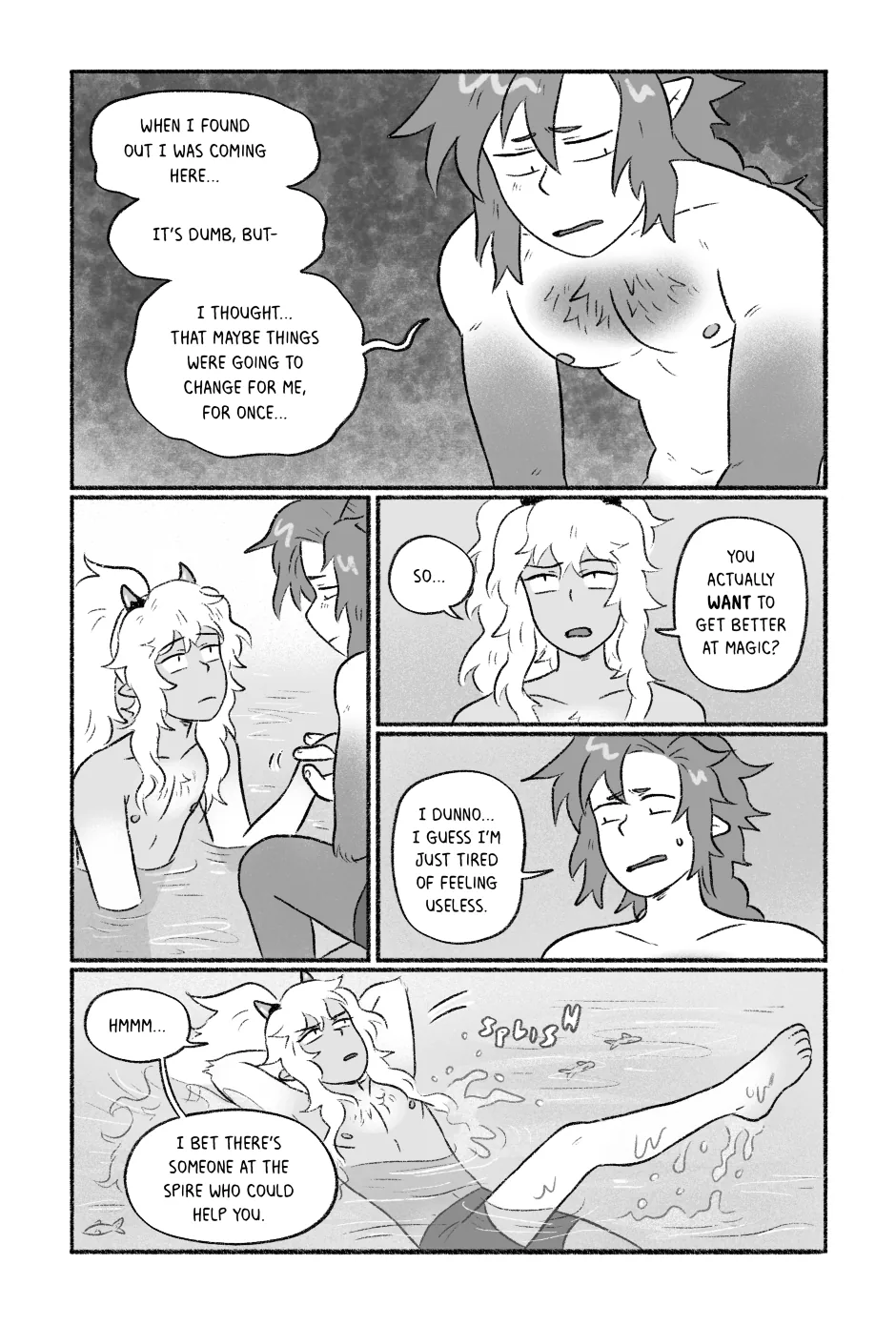 Read Hibana chapter 266 image 0 on Lezhin