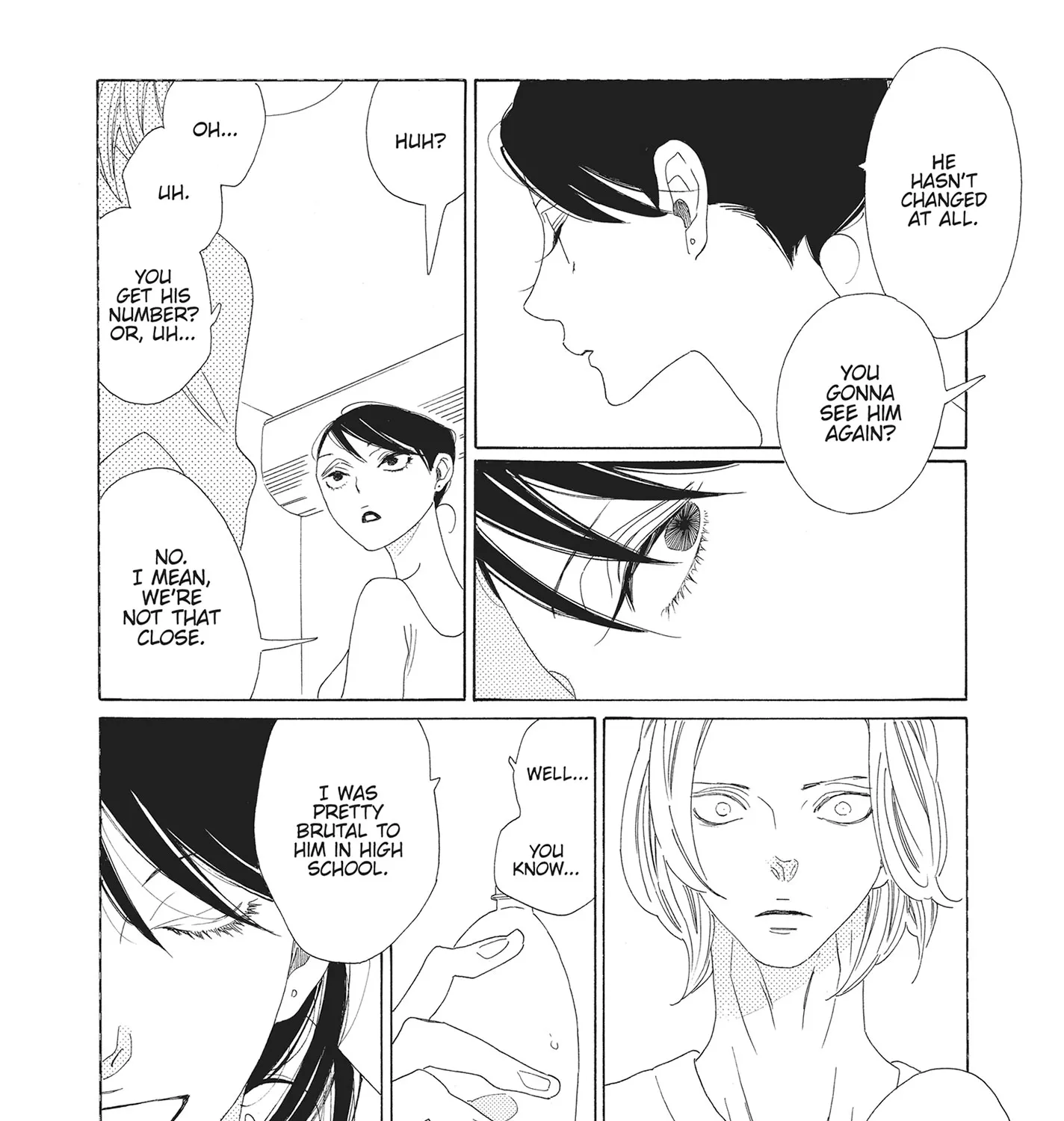 Read Hibana chapter 3 image 28 on Lezhin