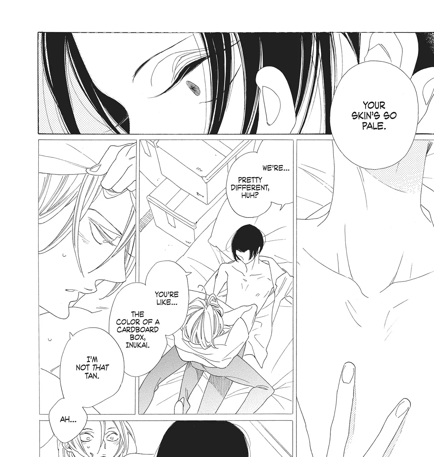 Read Hibana chapter 3 image 34 on Lezhin