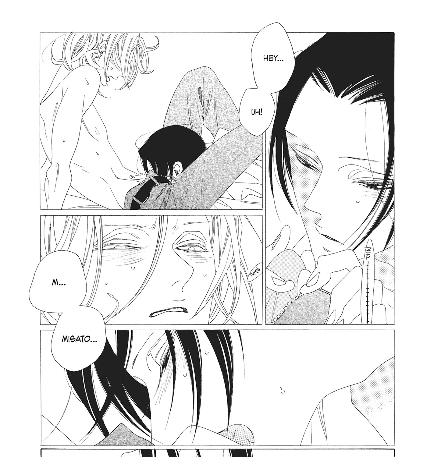 Read Hibana chapter 3 image 36 on Lezhin