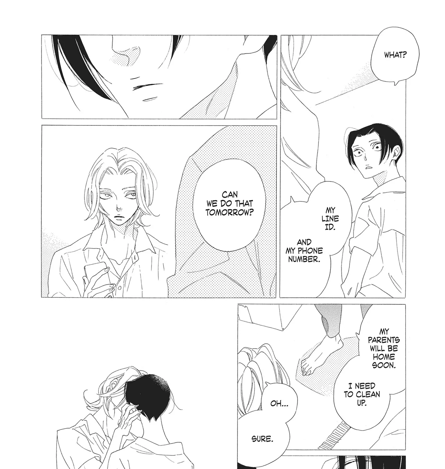Read Hibana chapter 3 image 52 on Lezhin