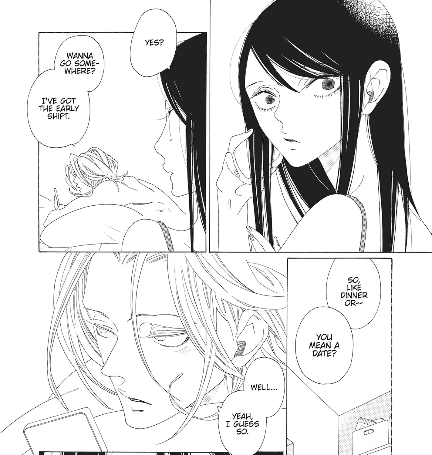 Read Hibana chapter 3 image 6 on Lezhin