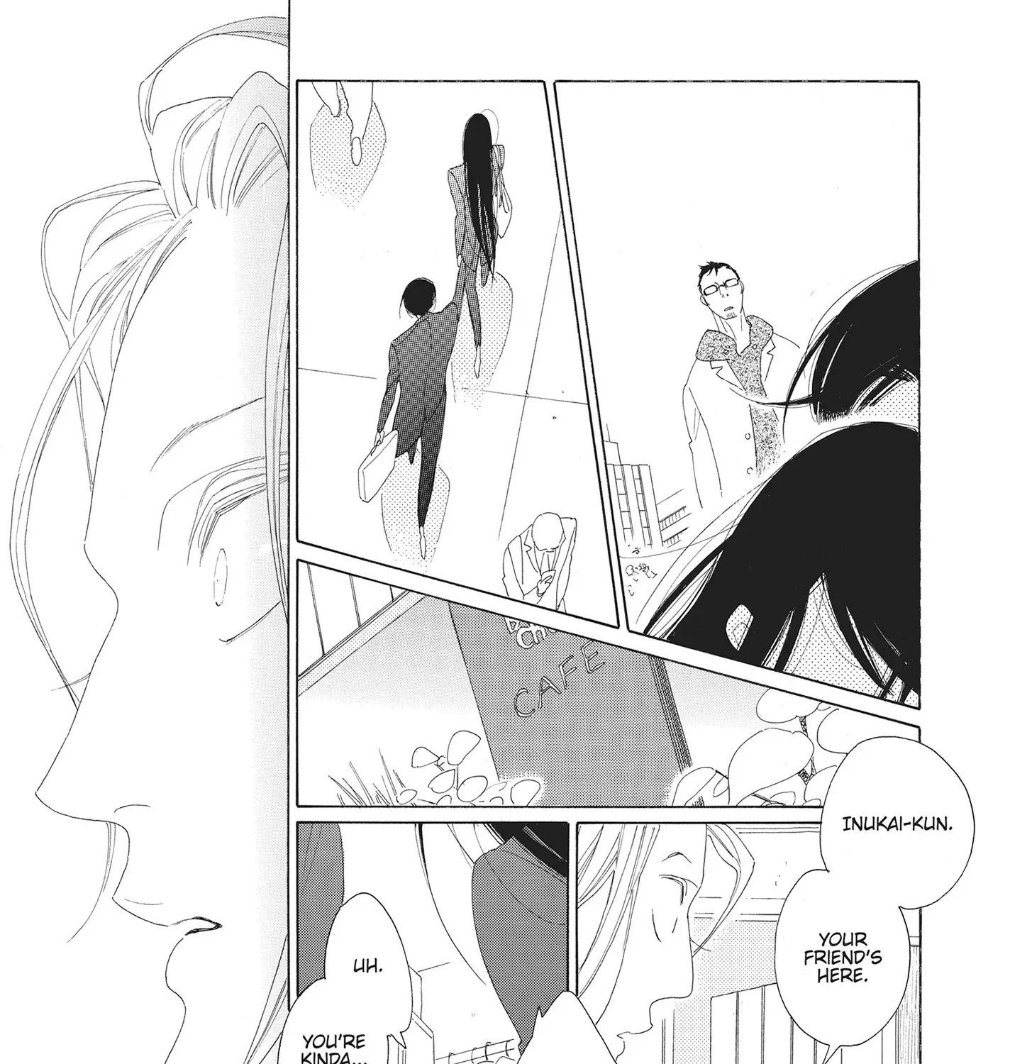 Read Hibana chapter 3 image 72 on Lezhin