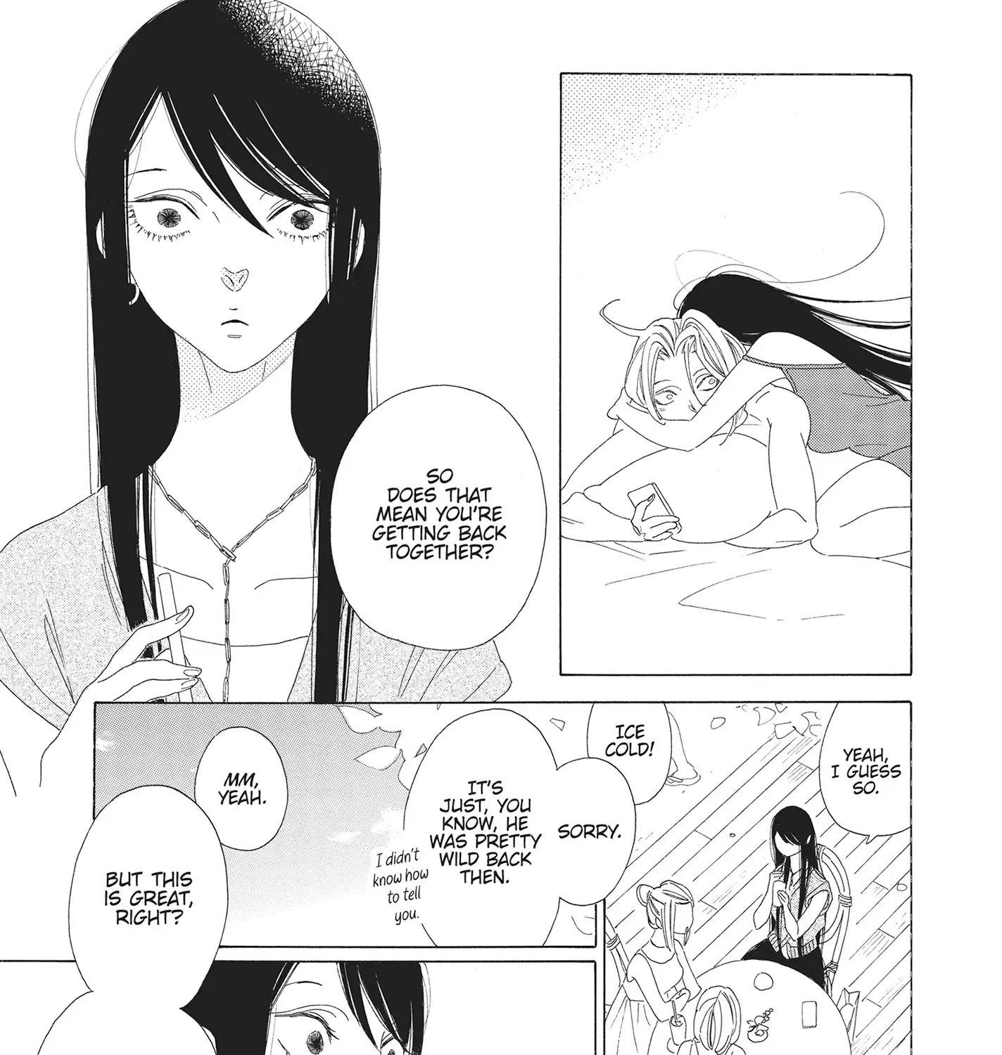 Read Hibana chapter 3 image 8 on Lezhin