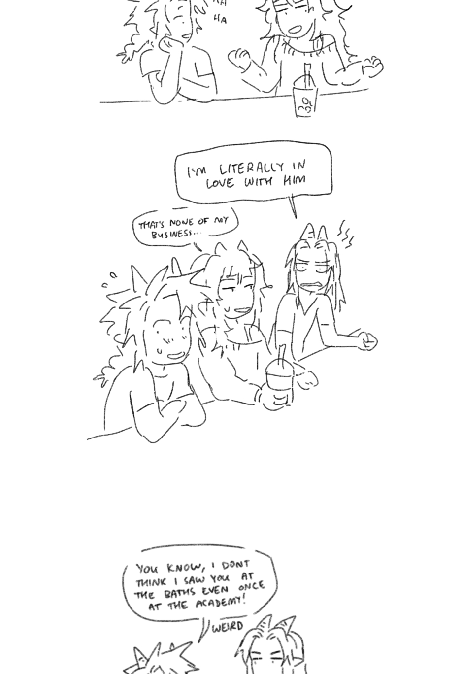 Read Hibana chapter 313.5 image 3 on Lezhin