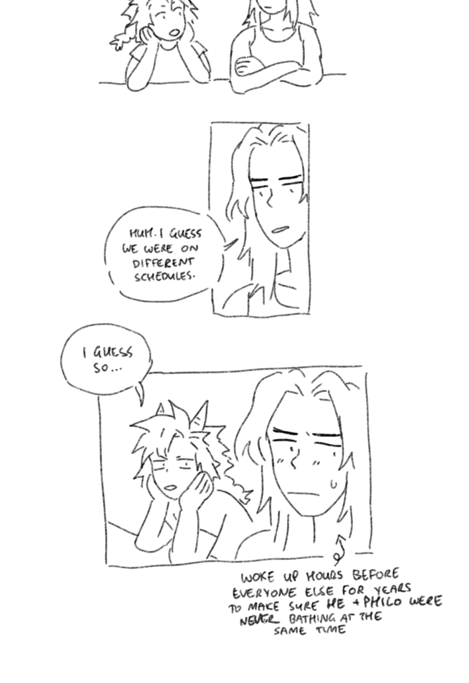 Read Hibana chapter 313.5 image 4 on Lezhin