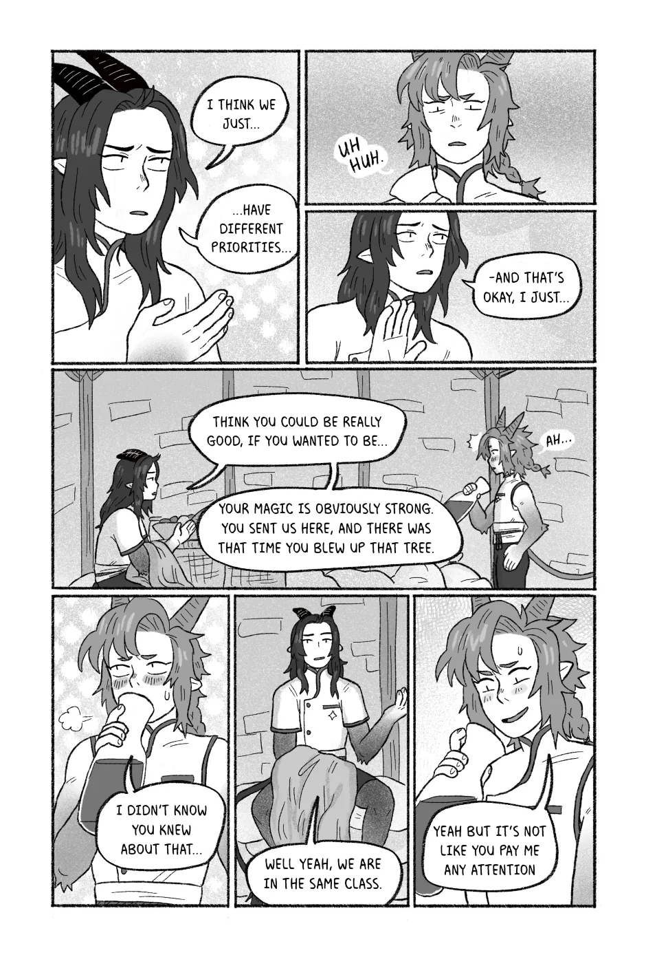 Read Hibana chapter 33 image 0 on Lezhin