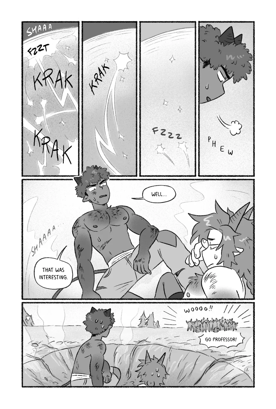 Read Hibana chapter 335 image 0 on Lezhin