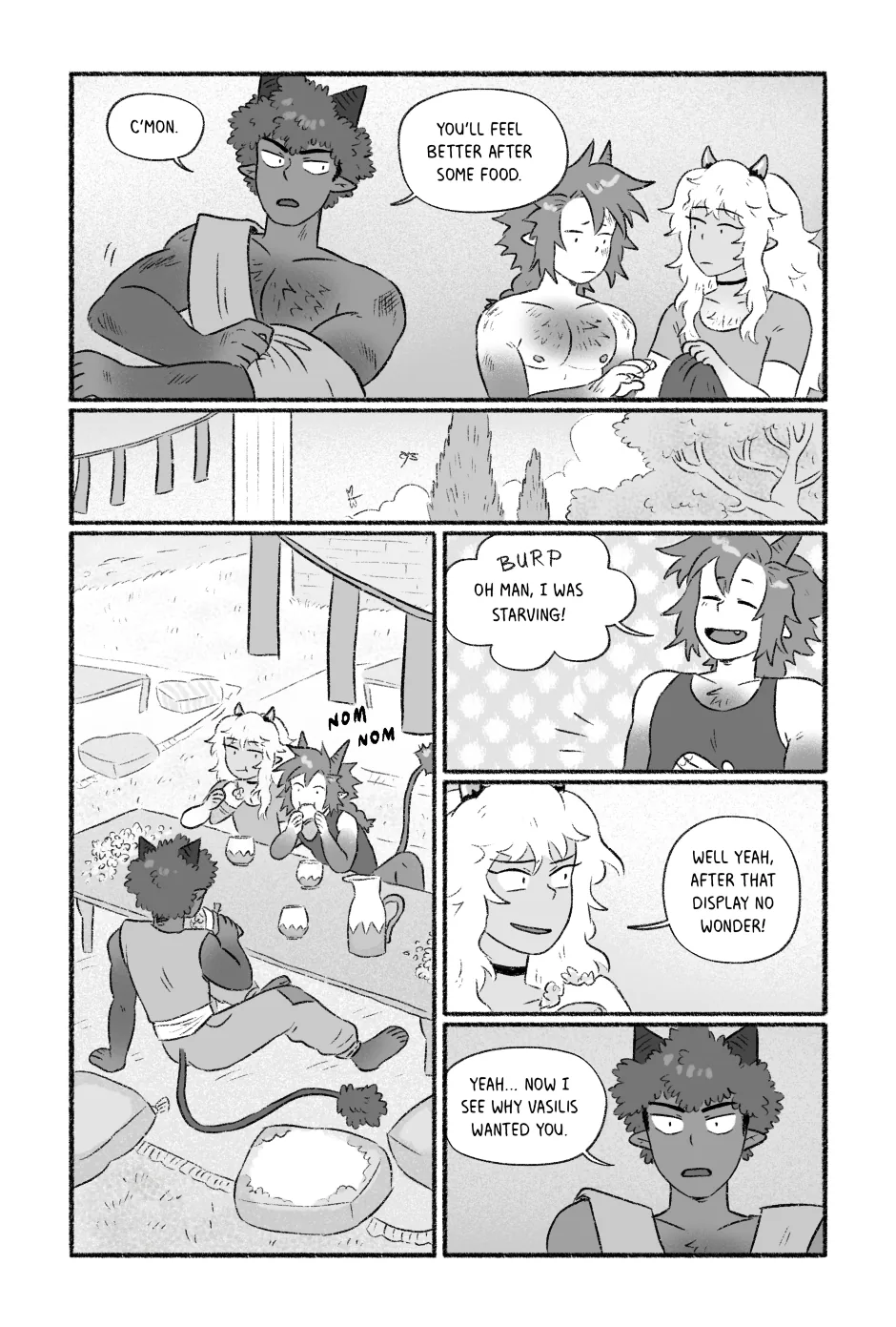 Read Hibana chapter 339 image 0 on Lezhin