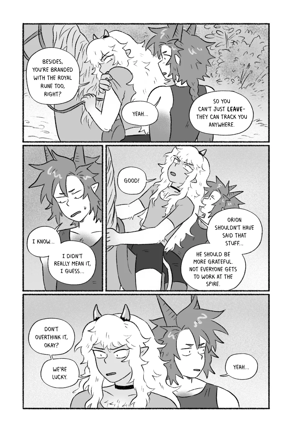 Read Hibana chapter 346 image 0 on Lezhin