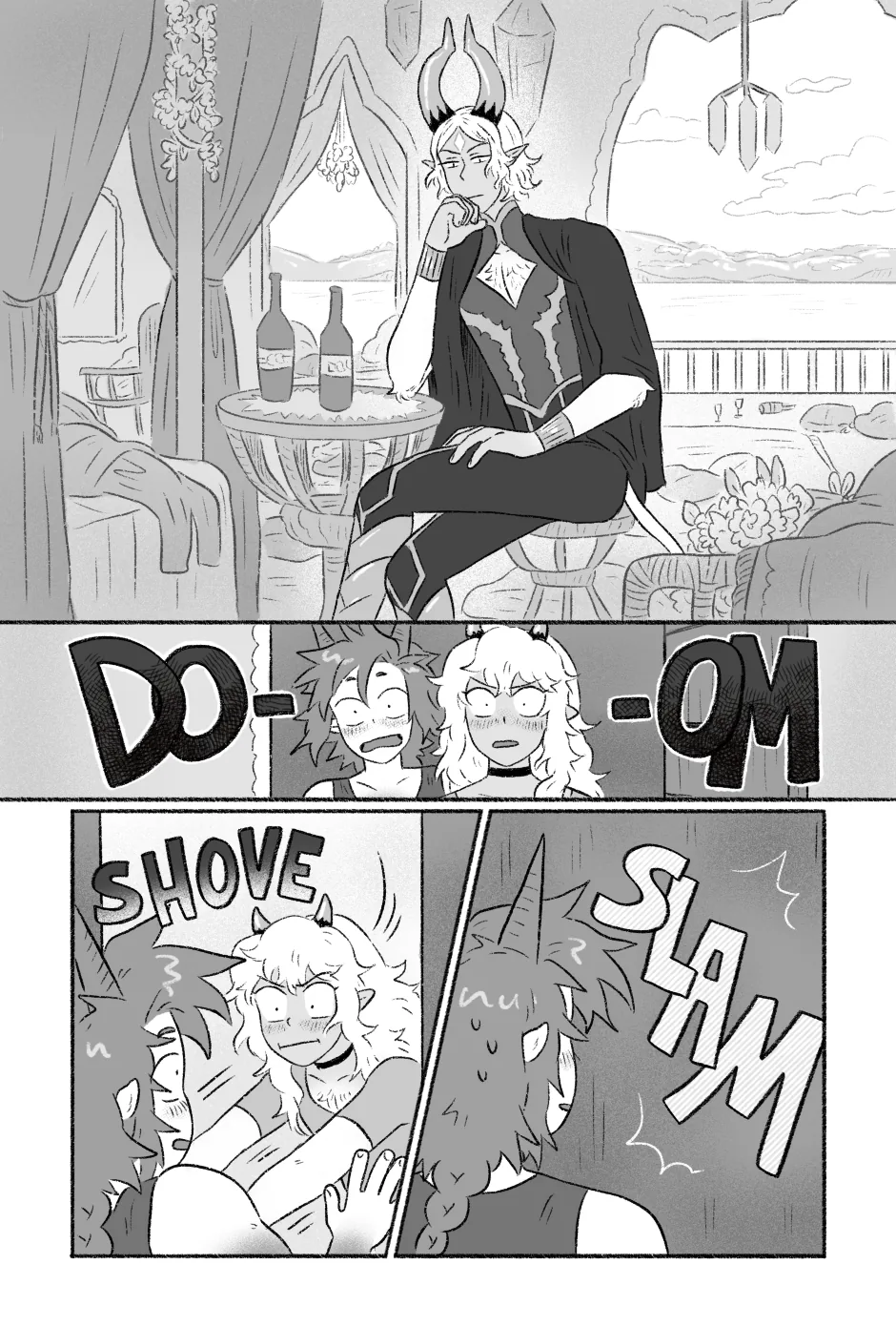 Read Hibana chapter 354 image 0 on Lezhin