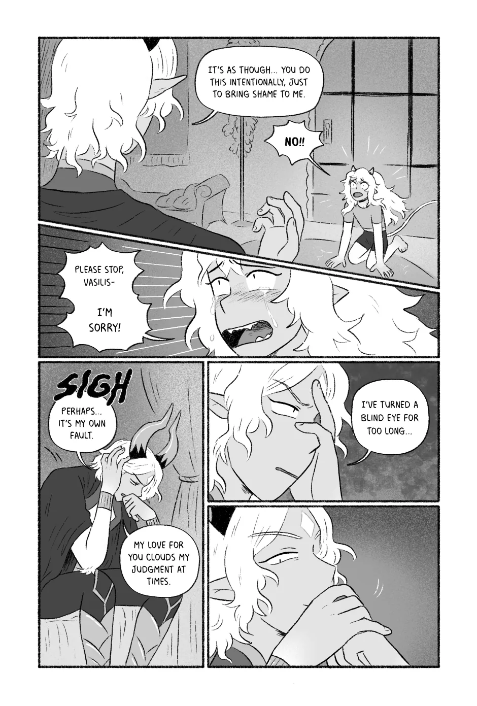 Read Hibana chapter 358 image 0 on Lezhin