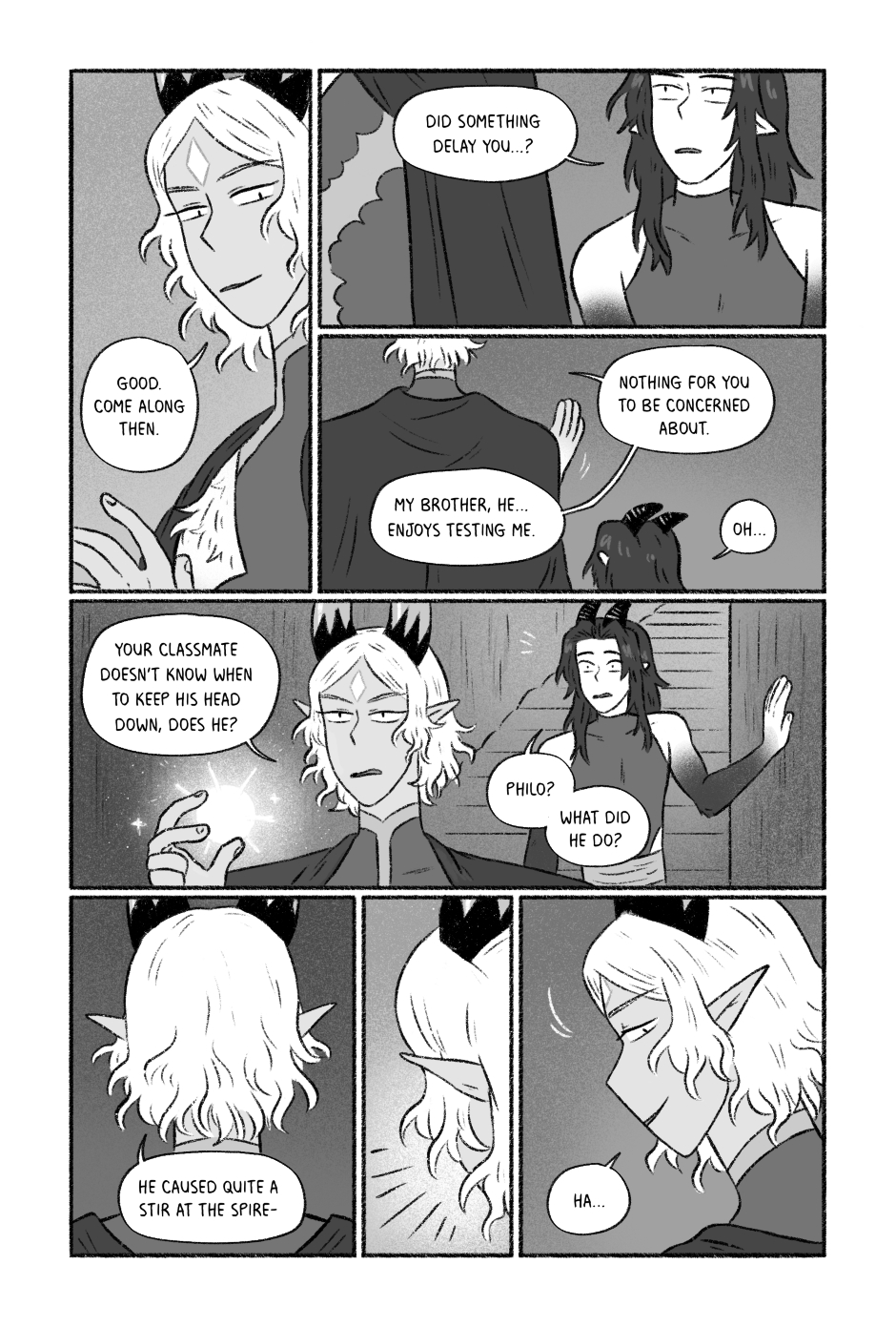 Read Hibana chapter 364 image 0 on Lezhin