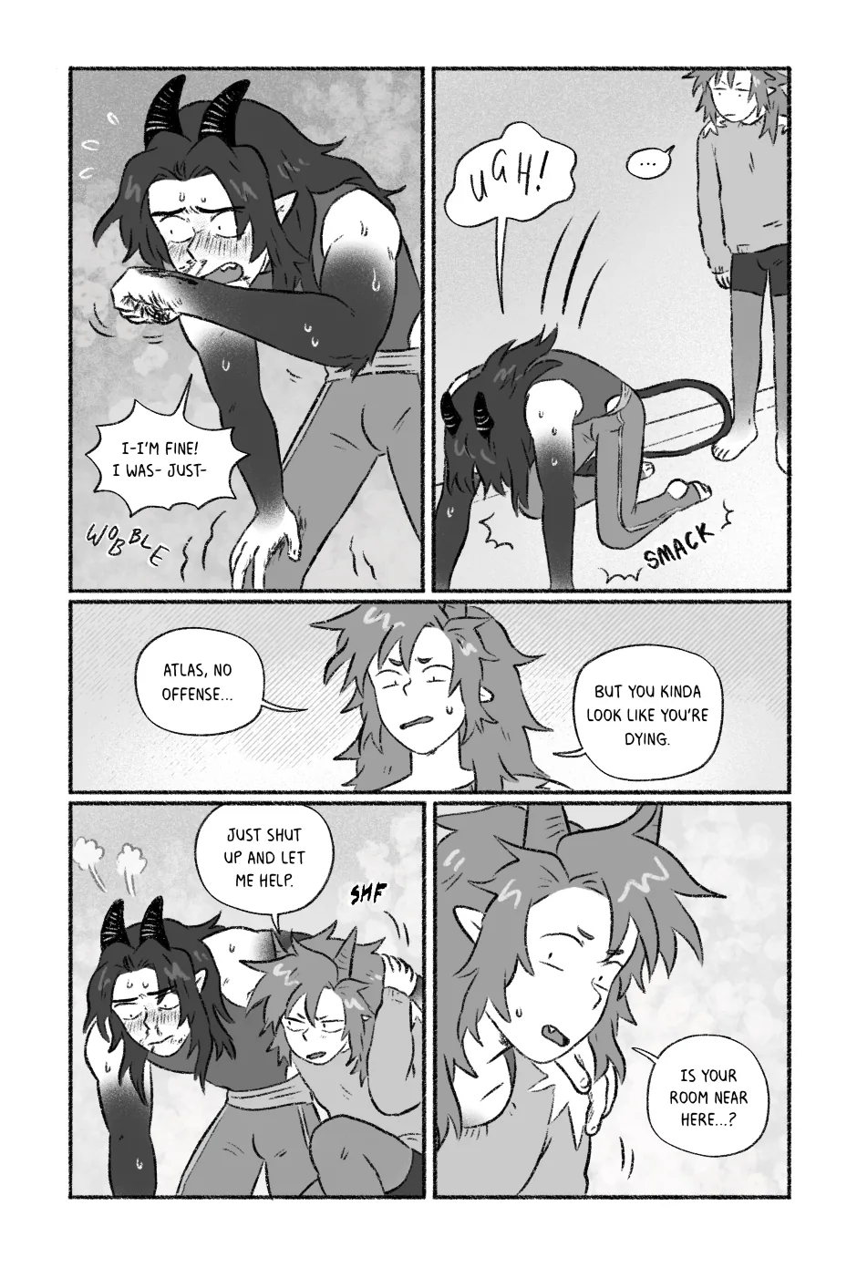 Read Hibana chapter 376 image 0 on Lezhin