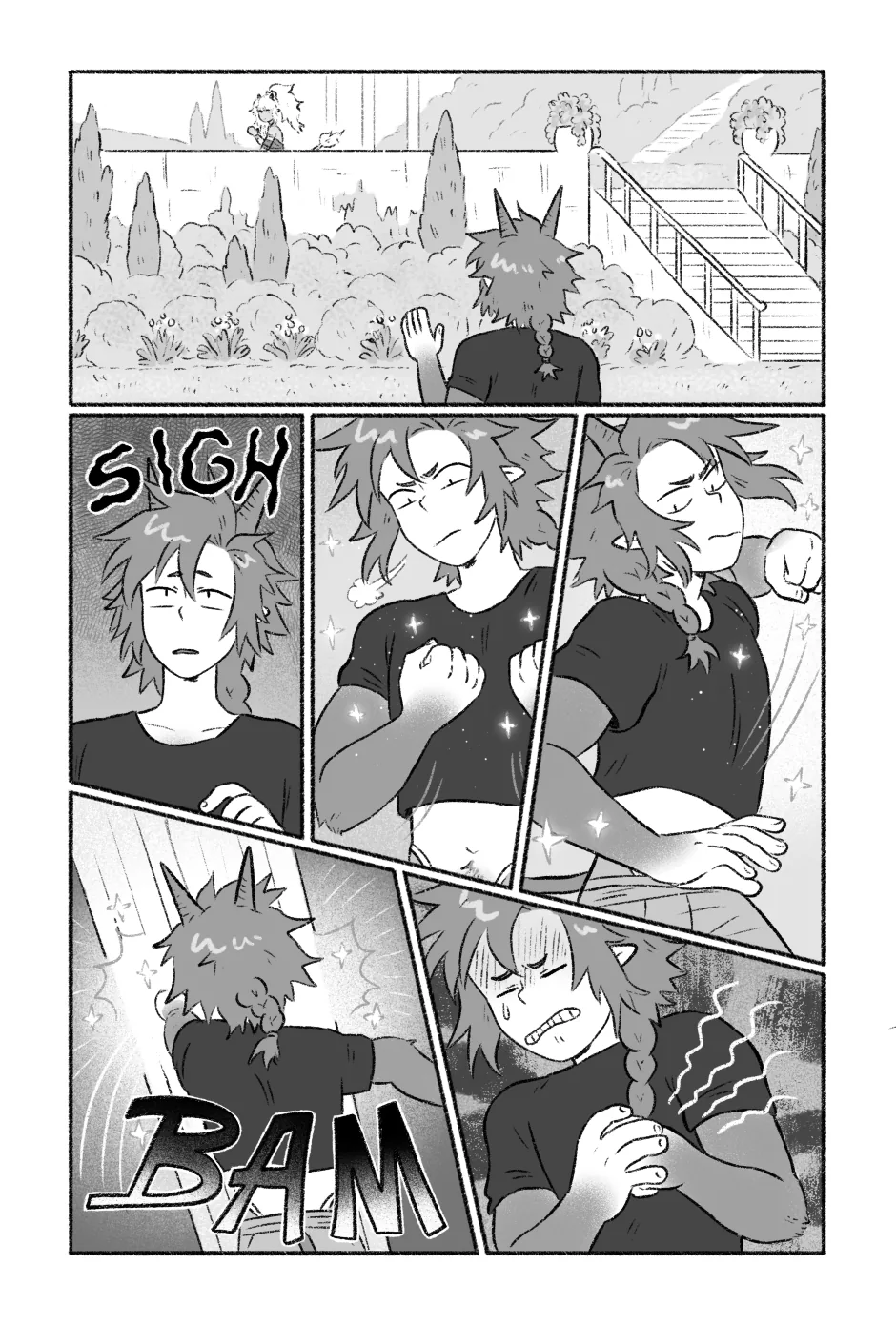 Read Hibana chapter 399 image 0 on Lezhin