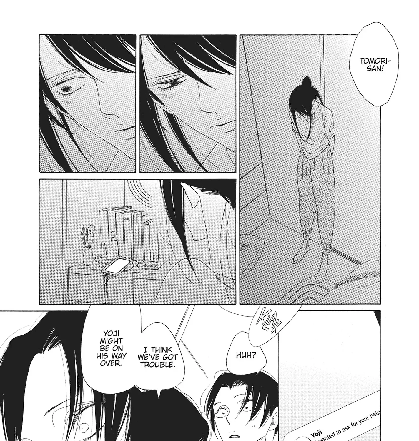 Read Hibana chapter 4 image 48 on Lezhin