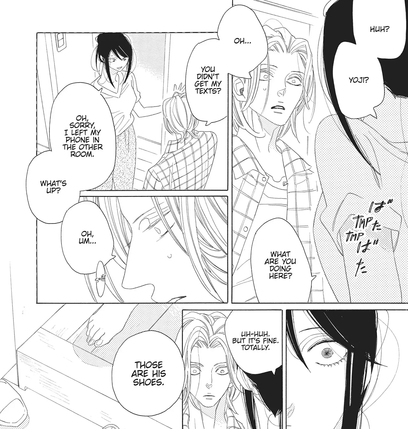 Read Hibana chapter 4 image 54 on Lezhin
