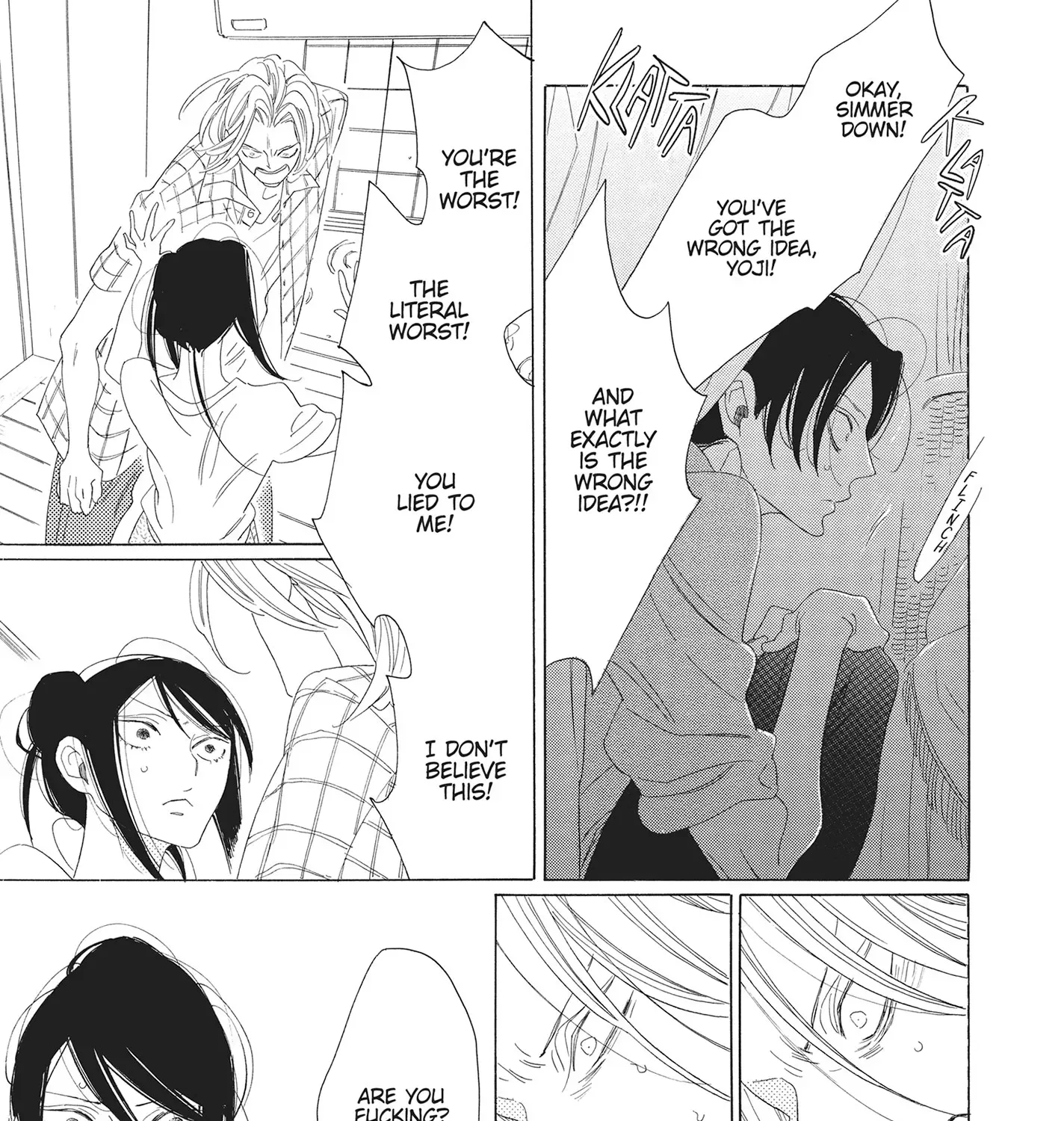 Read Hibana chapter 4 image 56 on Lezhin