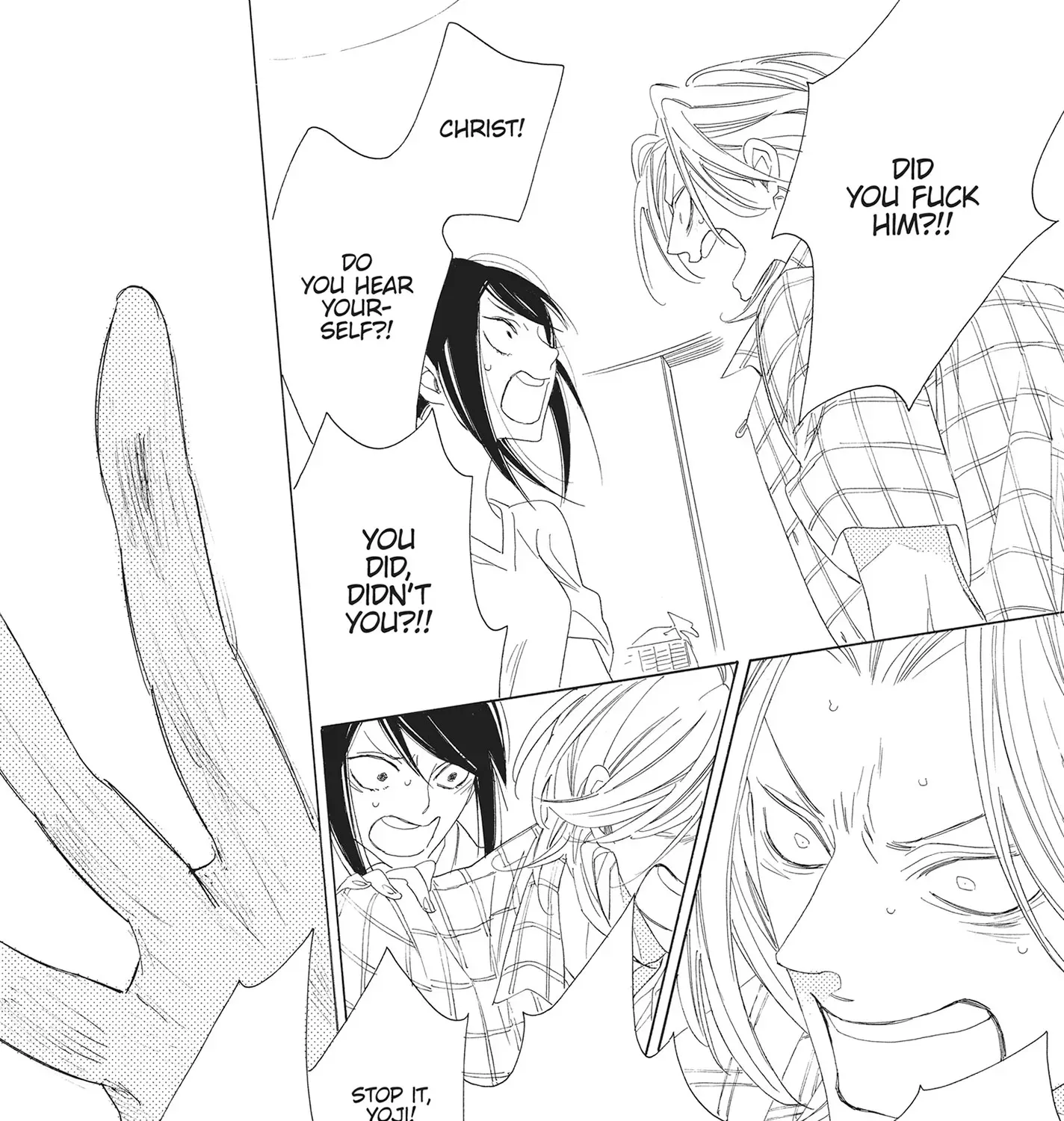 Read Hibana chapter 4 image 58 on Lezhin