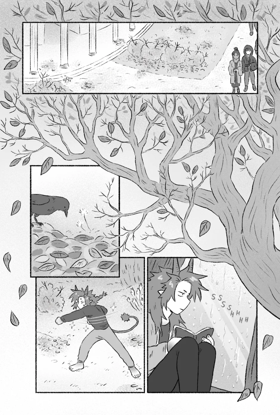 Read Hibana chapter 400 image 0 on Lezhin