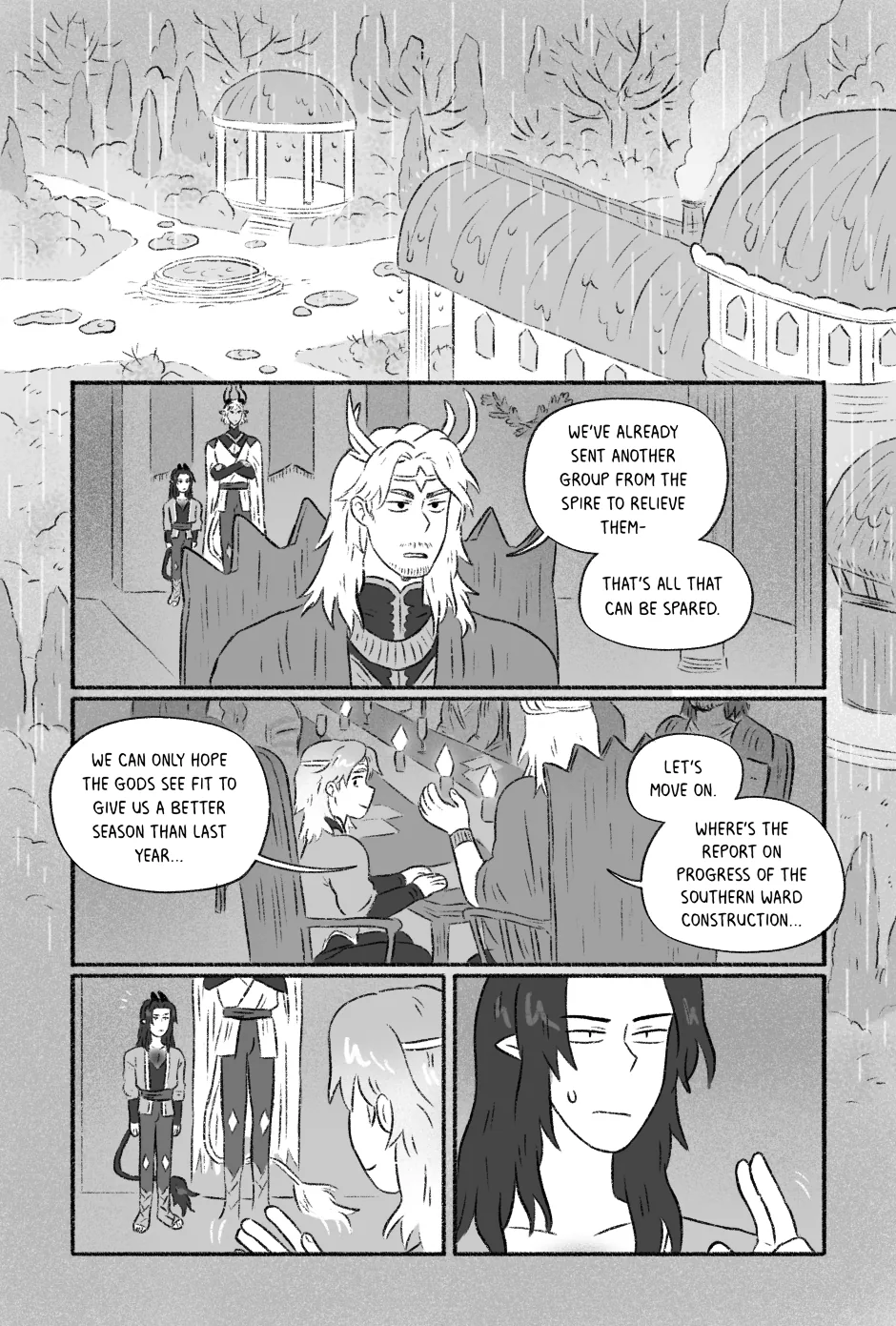Read Hibana chapter 401 image 0 on Lezhin
