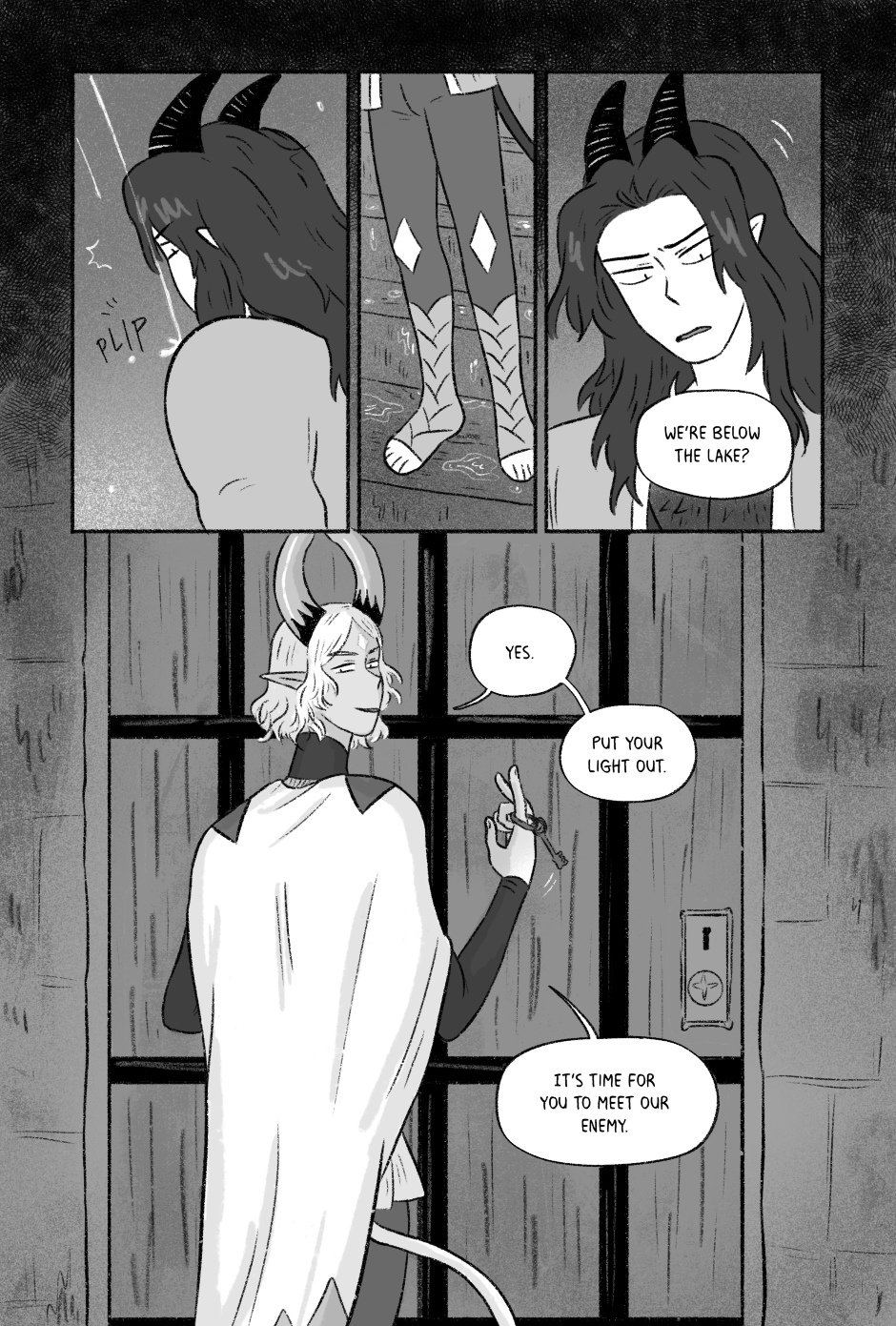 Read Hibana chapter 404 image 0 on Lezhin