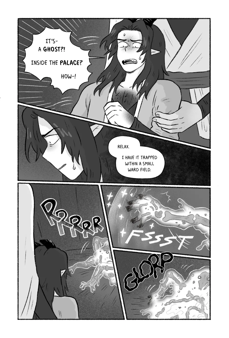 Read Hibana chapter 406 image 0 on Lezhin