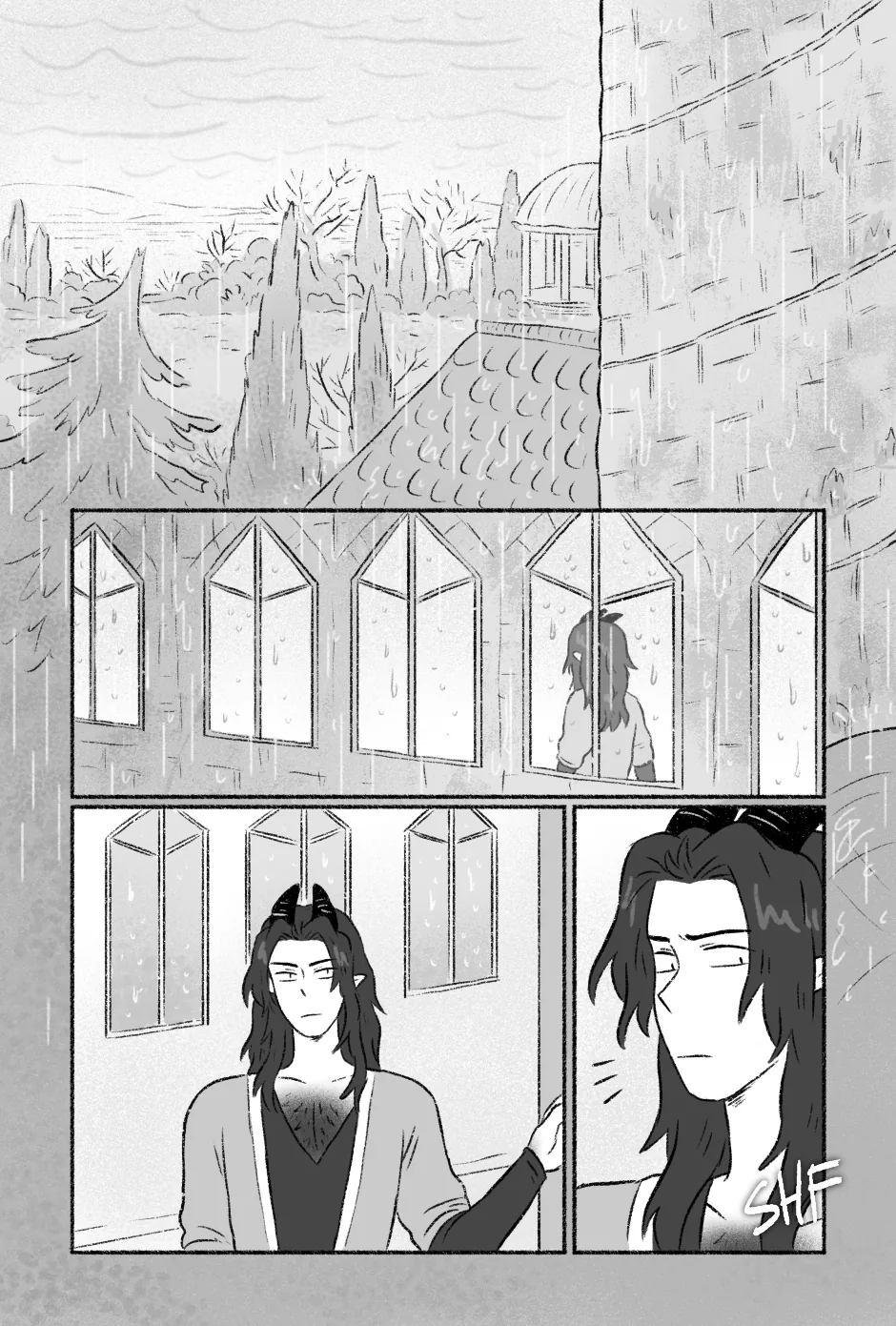 Read Hibana chapter 420 image 0 on Lezhin