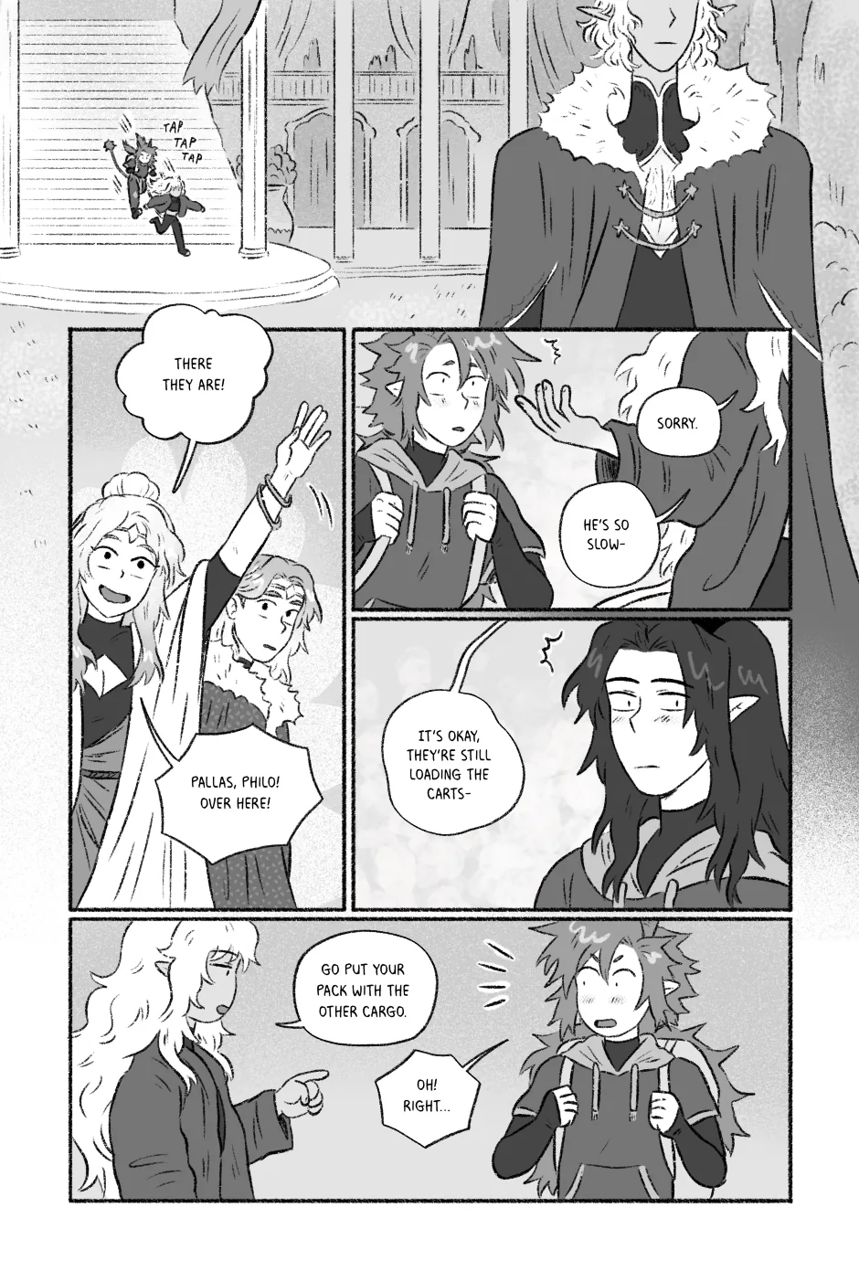 Read Hibana chapter 463 image 0 on Lezhin