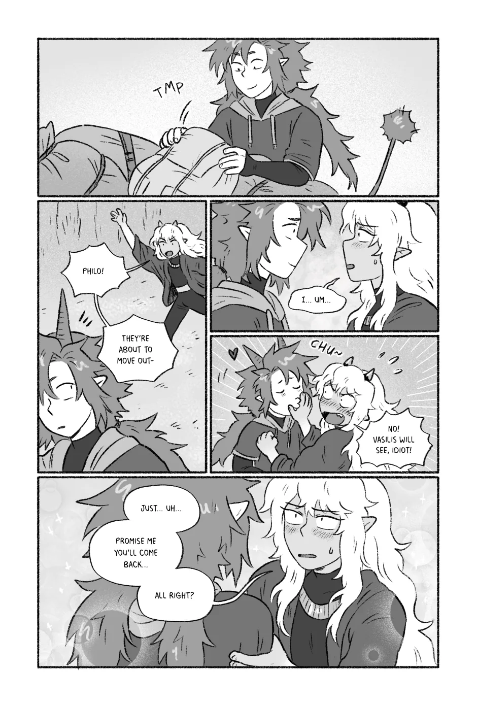 Read Hibana chapter 466 image 0 on Lezhin