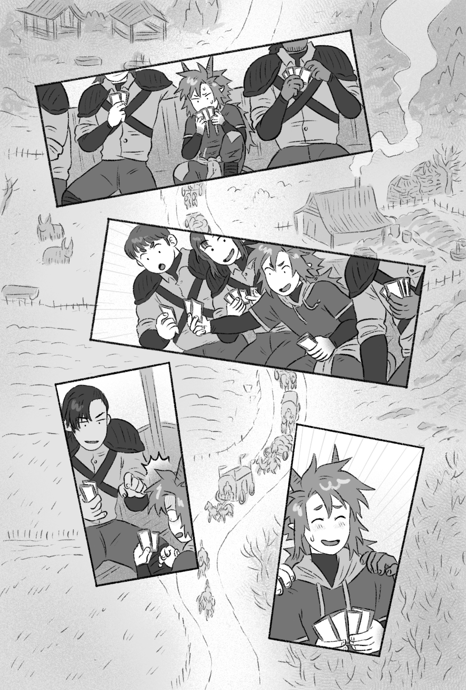 Read Hibana chapter 483 image 0 on Lezhin