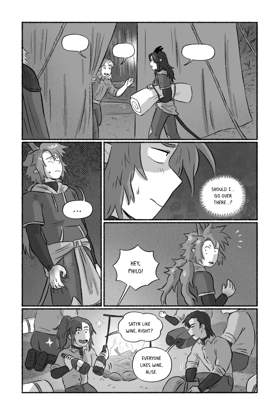 Read Hibana chapter 485 image 0 on Lezhin